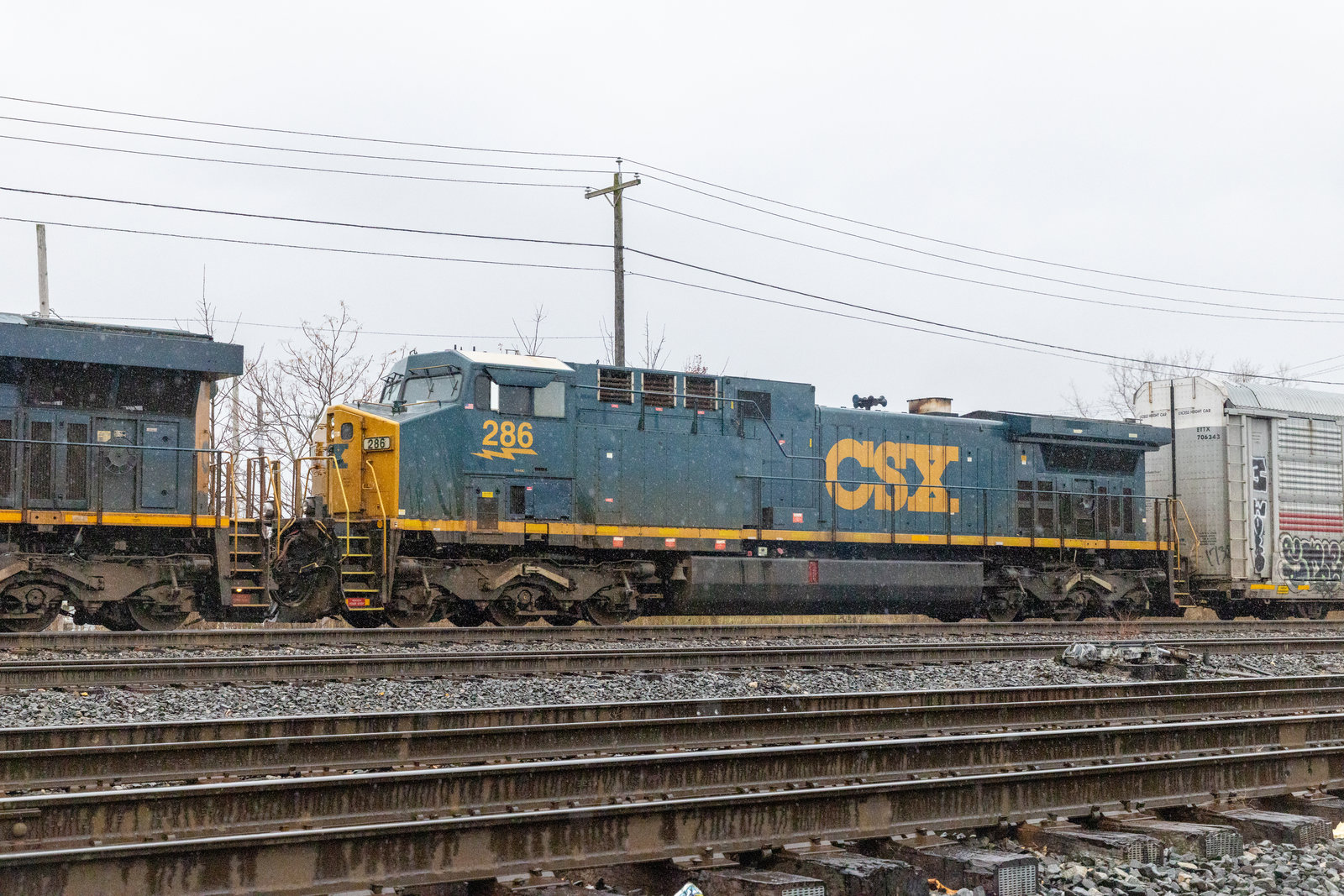 CSXT 286