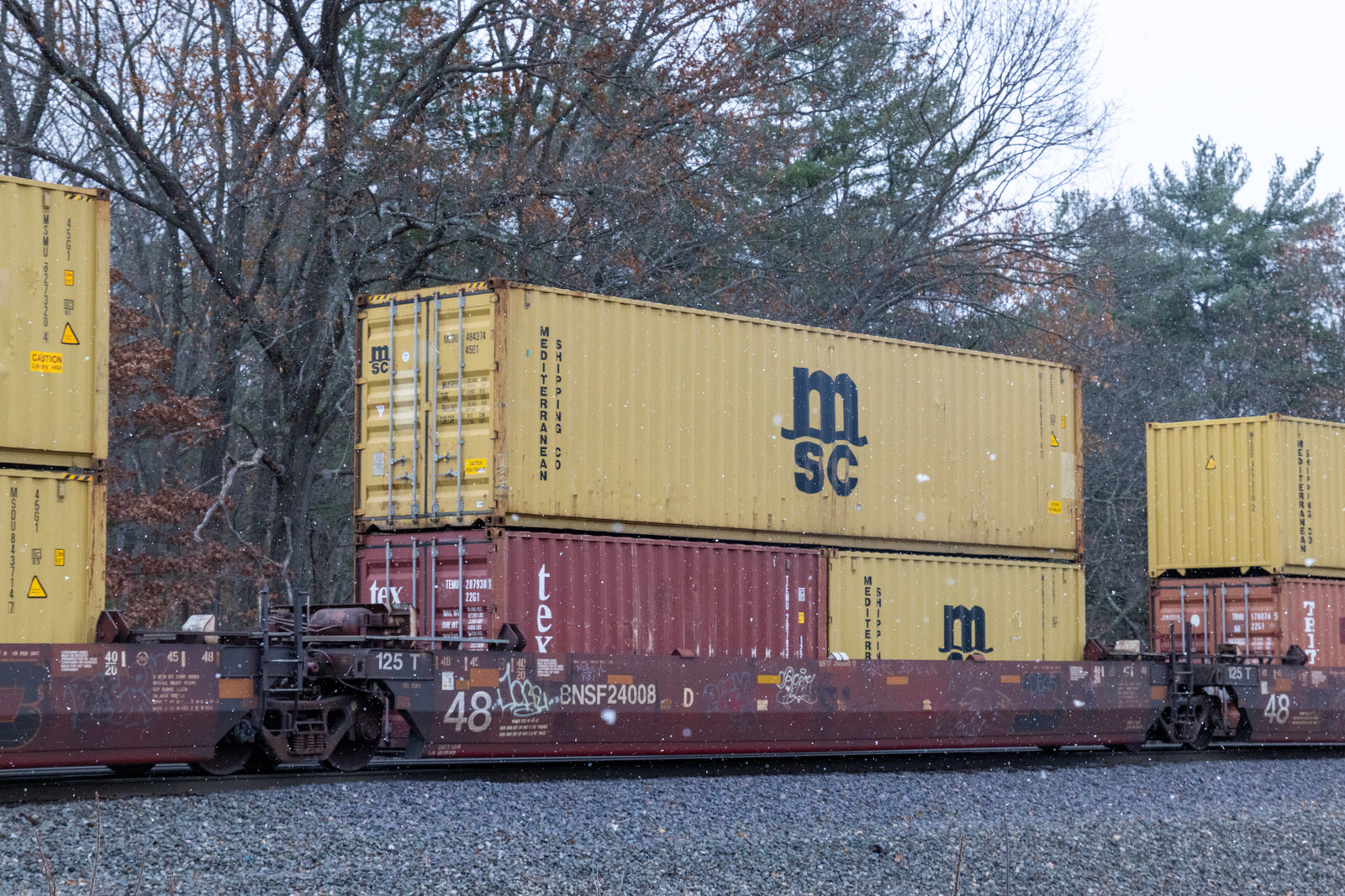 BNSF 240080D