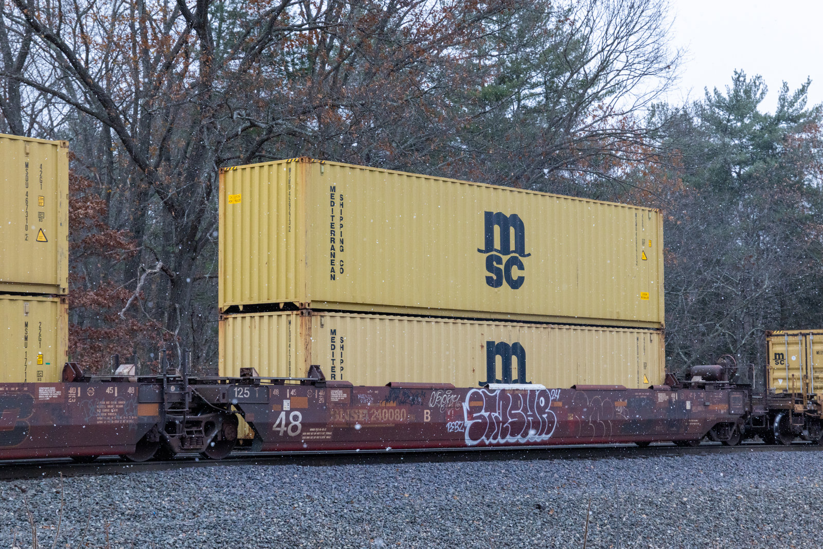 BNSF 240080B