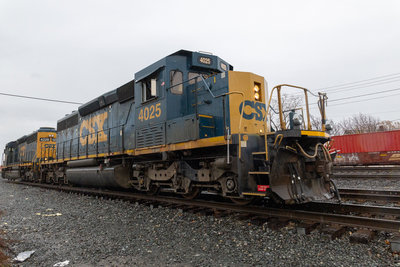 CSXT 4025