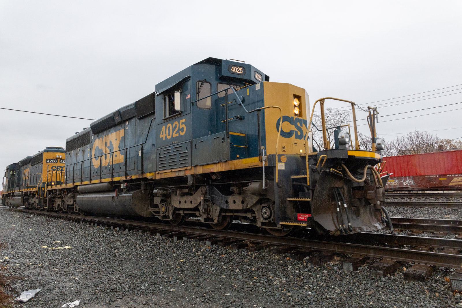 CSXT 4025