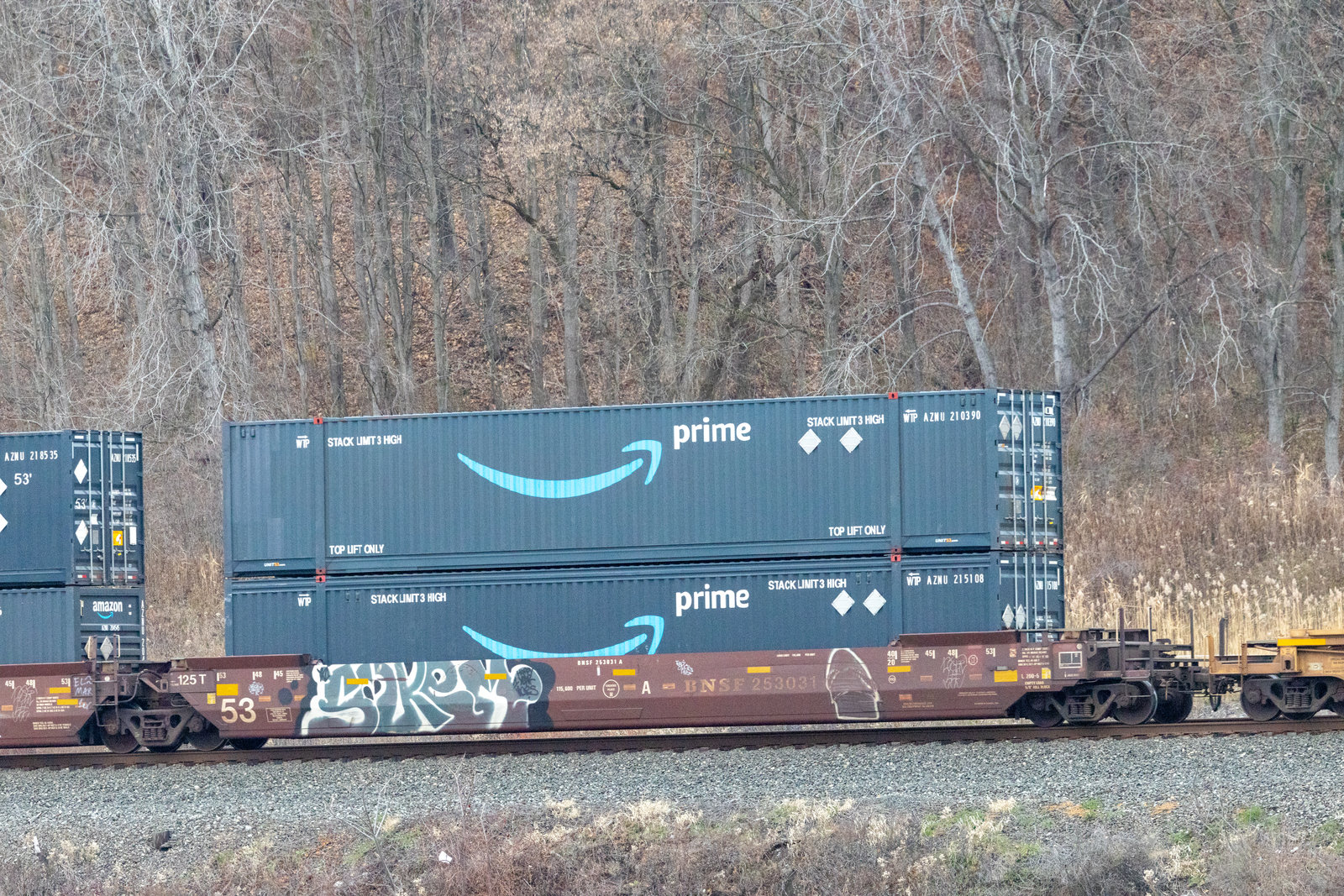 BNSF 253031A