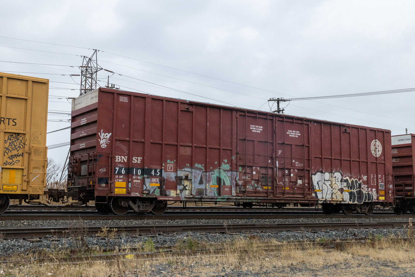 BNSF 761045