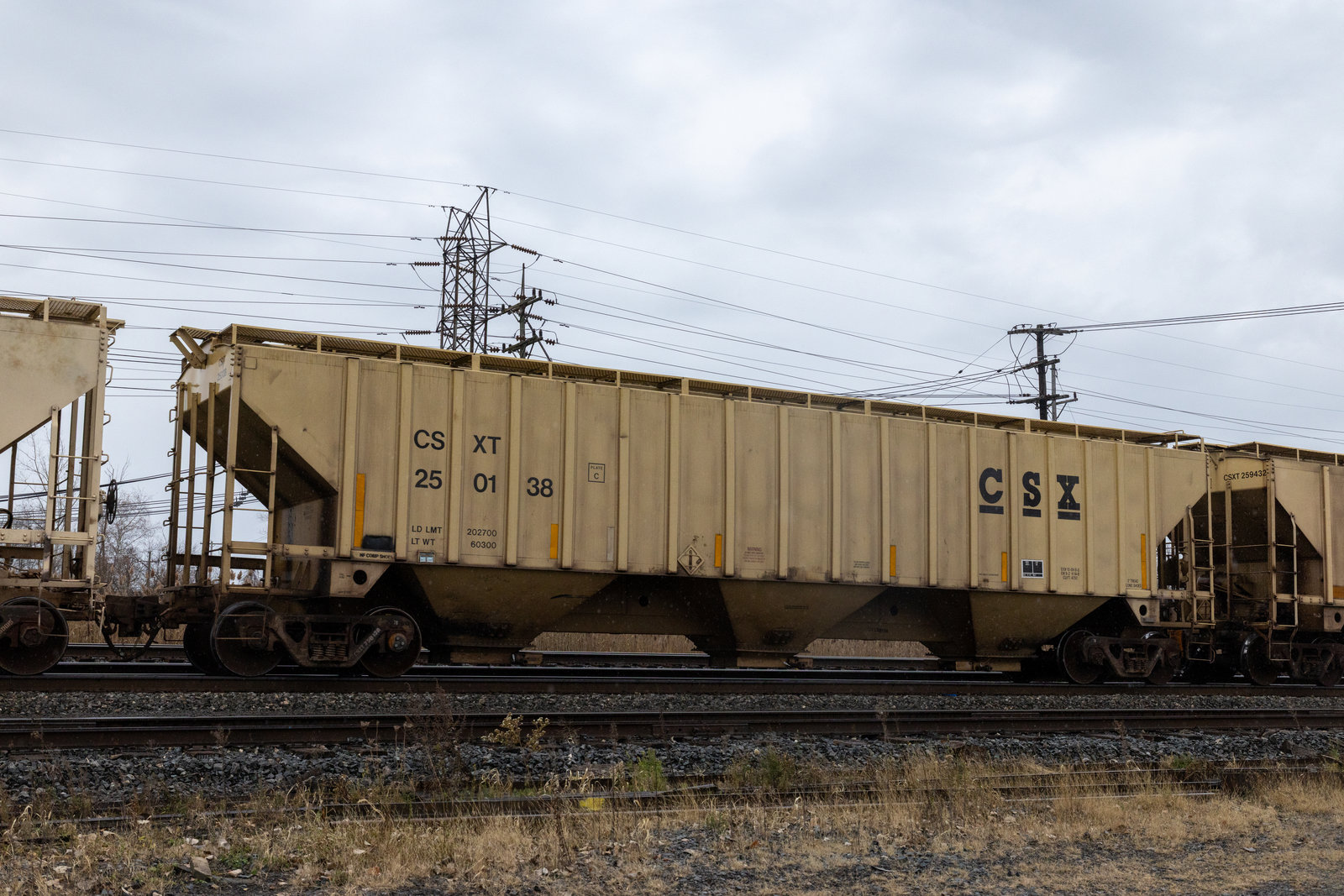 CSXT 250138