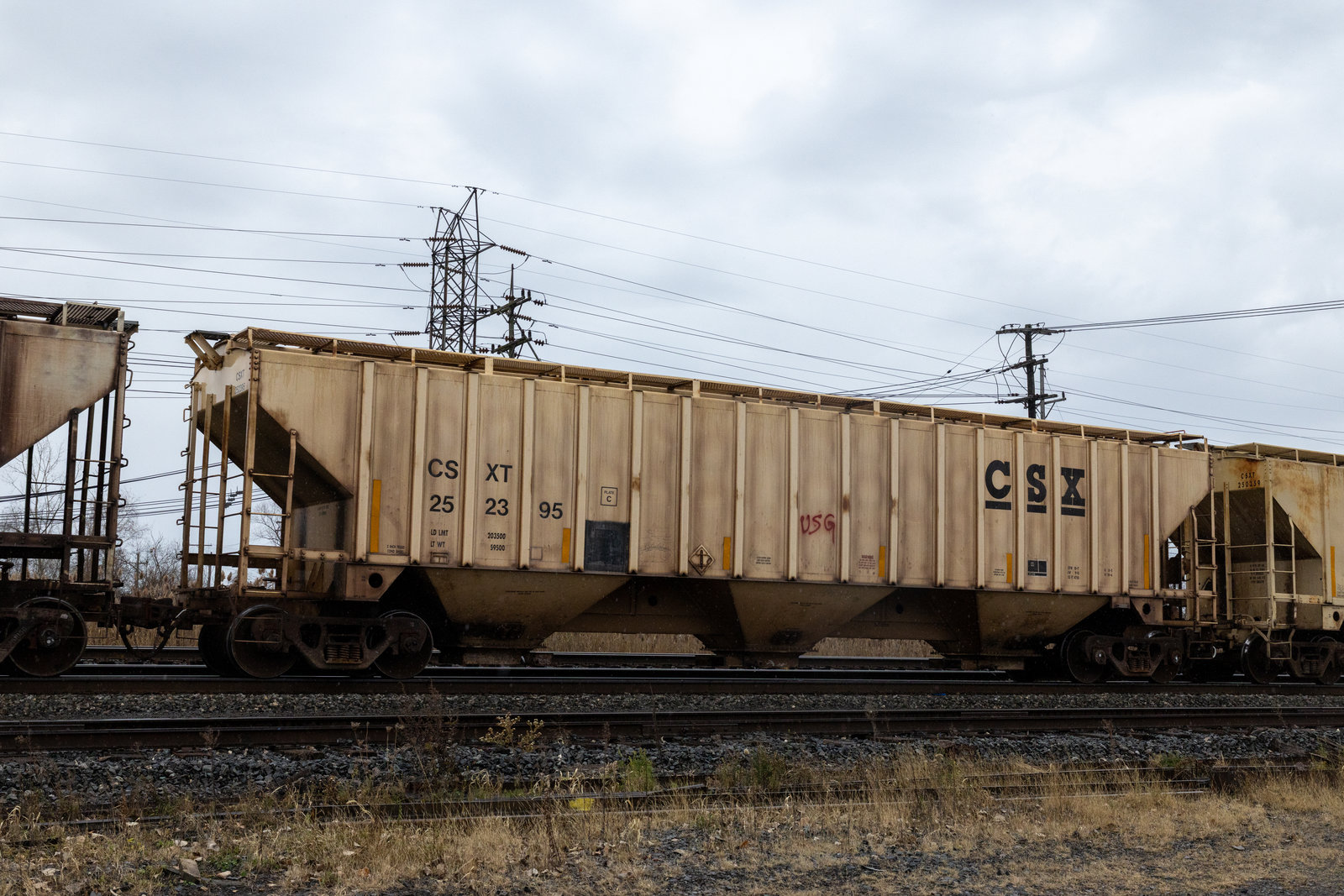 CSXT 252395