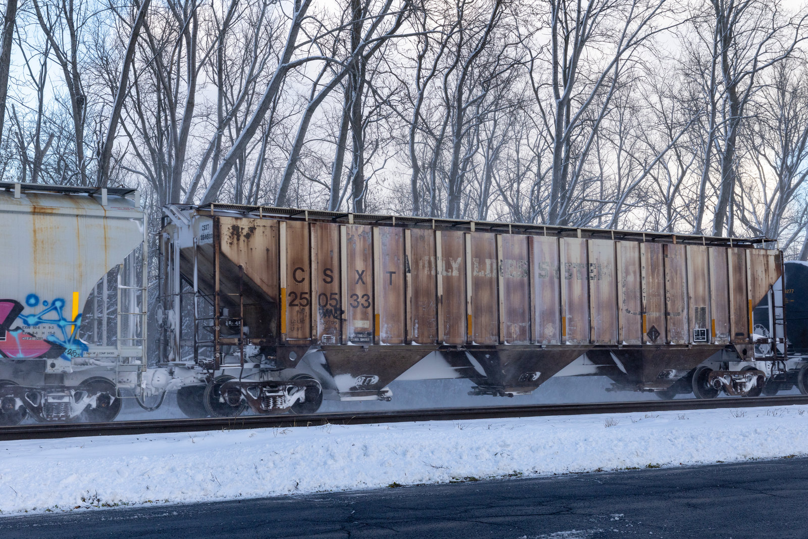 CSXT 250533