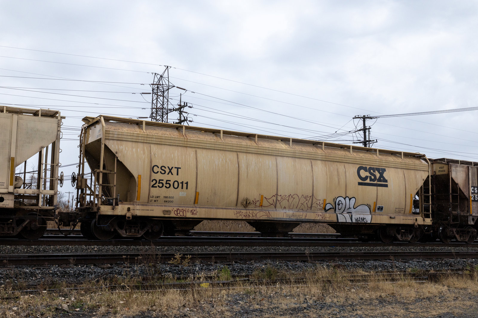 CSXT 255011