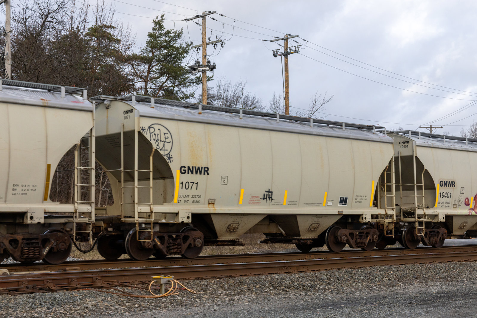 GNWR 1071