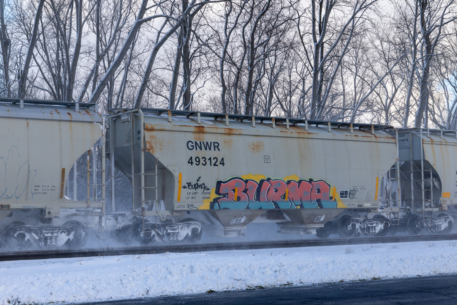 GNWR 493124