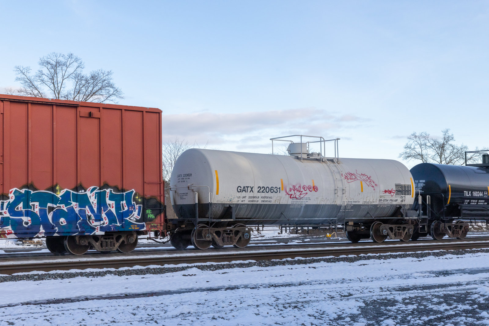 GATX 220631
