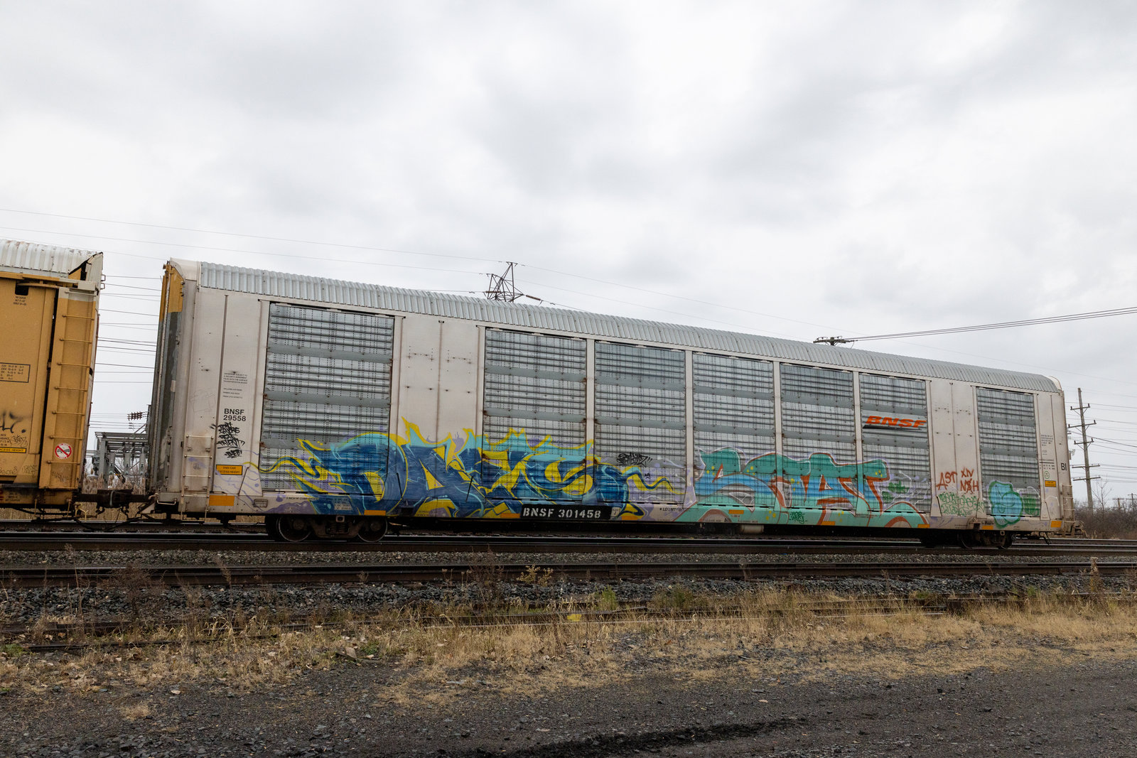 BNSF 301458