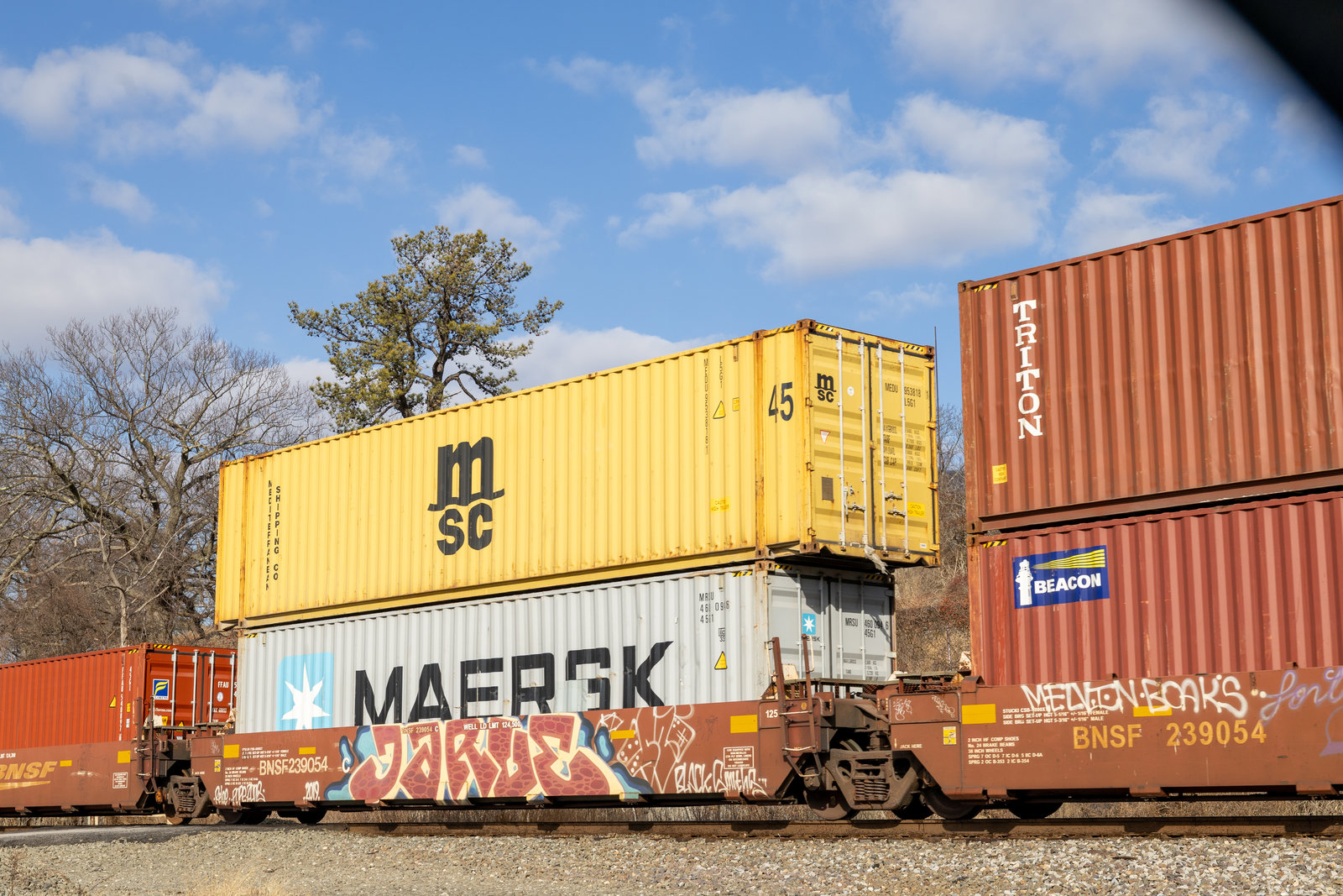 BNSF 239054C