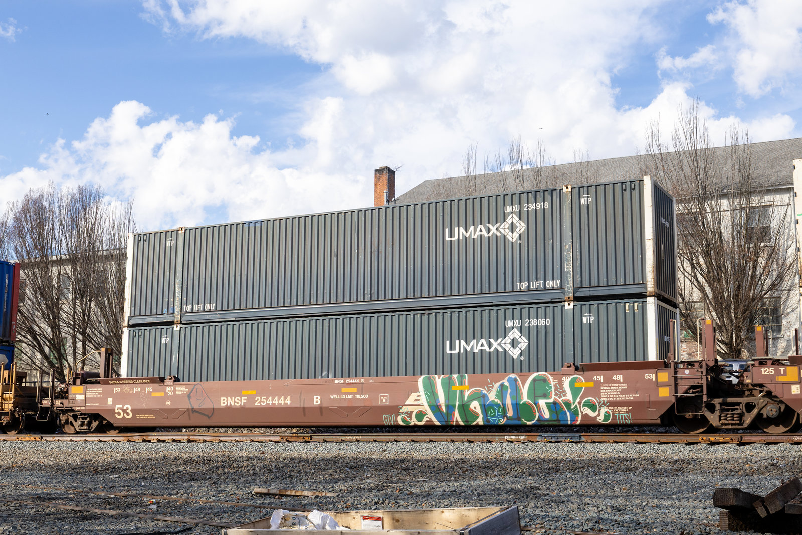 BNSF 254444B