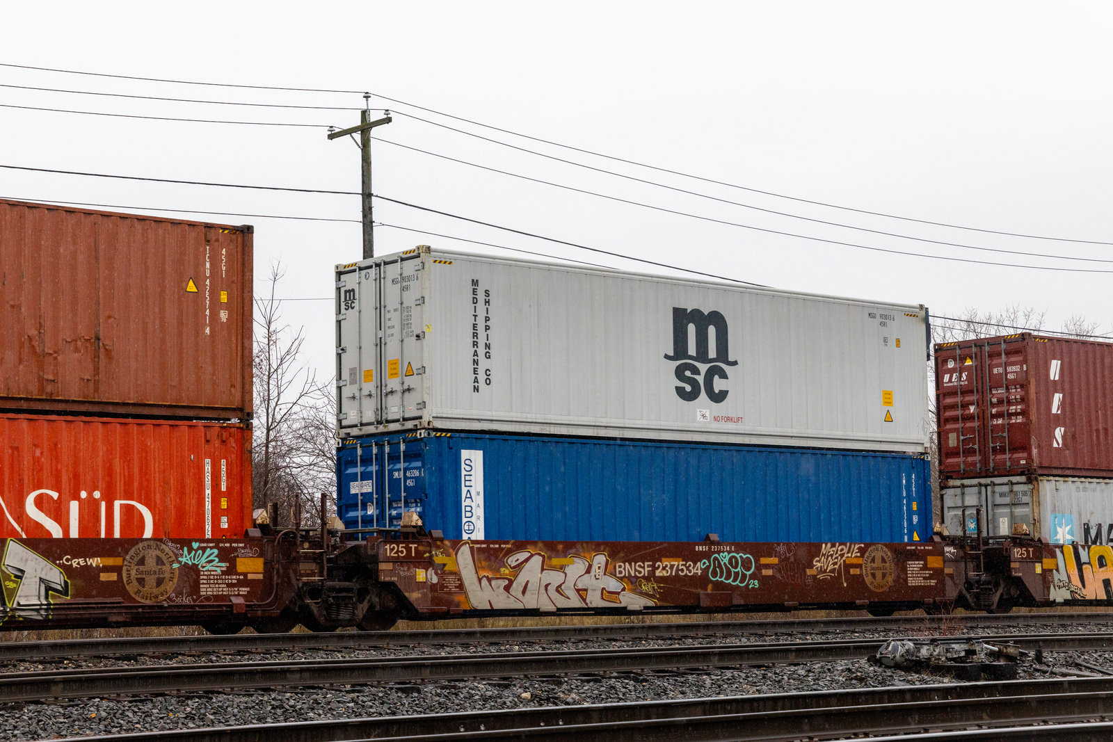 BNSF 237534E