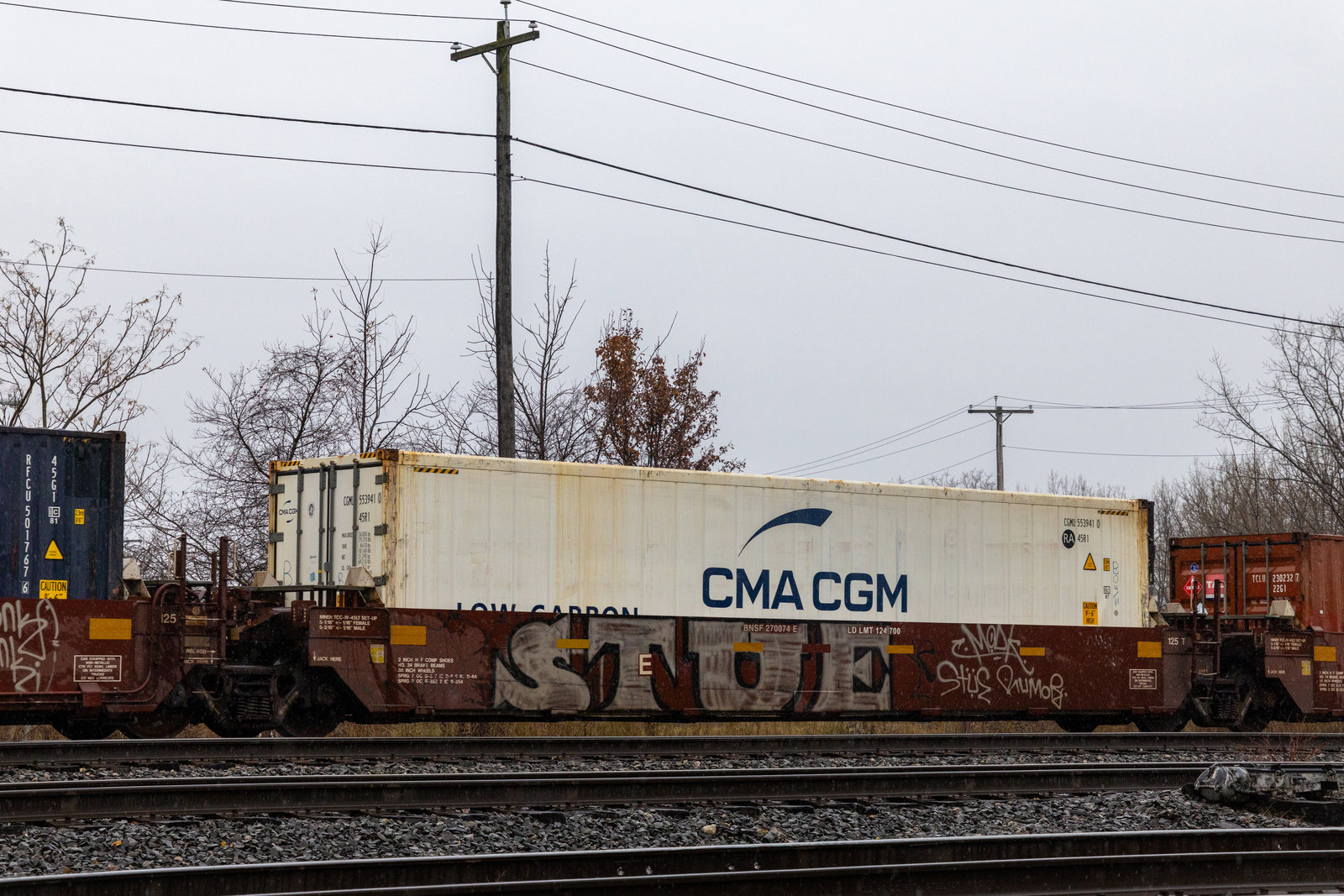 BNSF 270074E