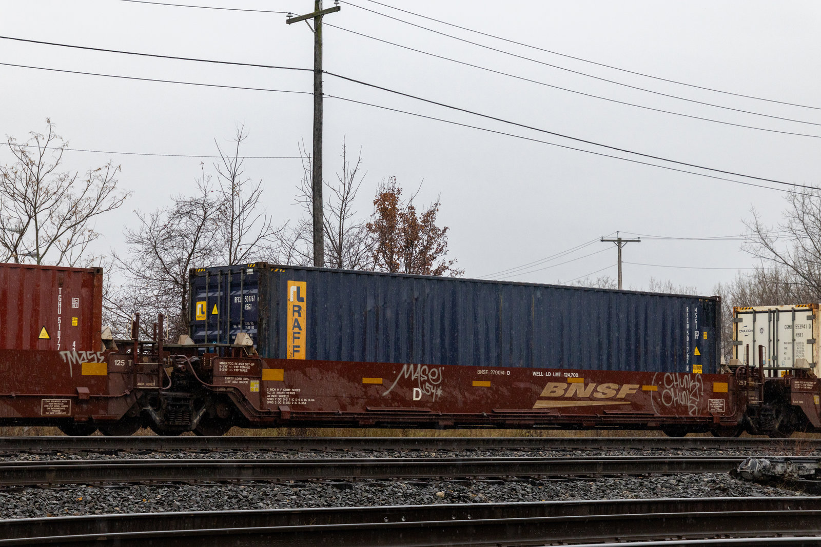BNSF 270074D