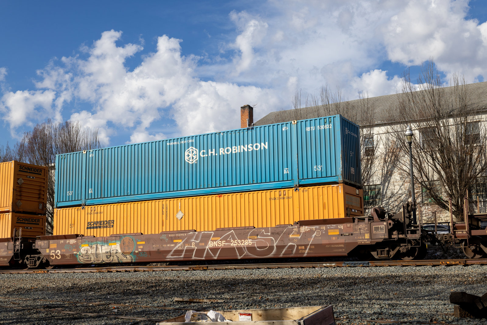 BNSF 253285B