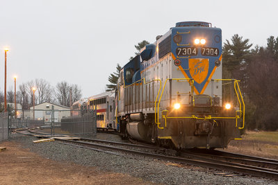 CP DS11 @ Plattsburgh, NY