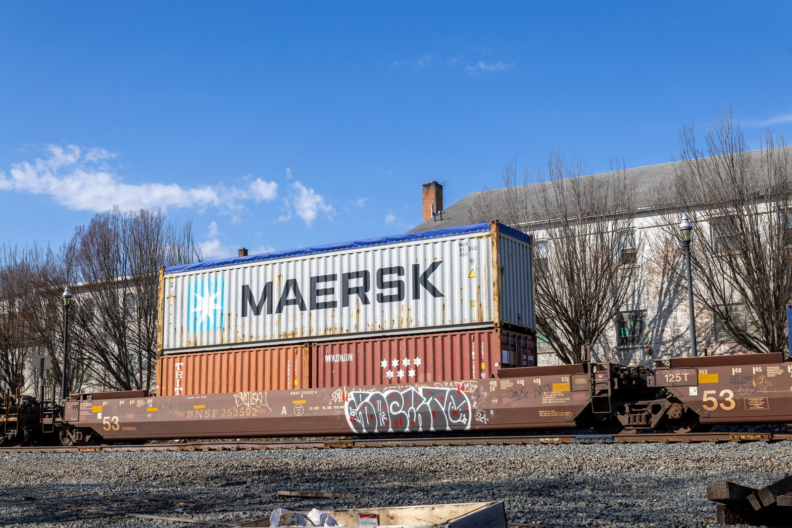 BNSF 253592A