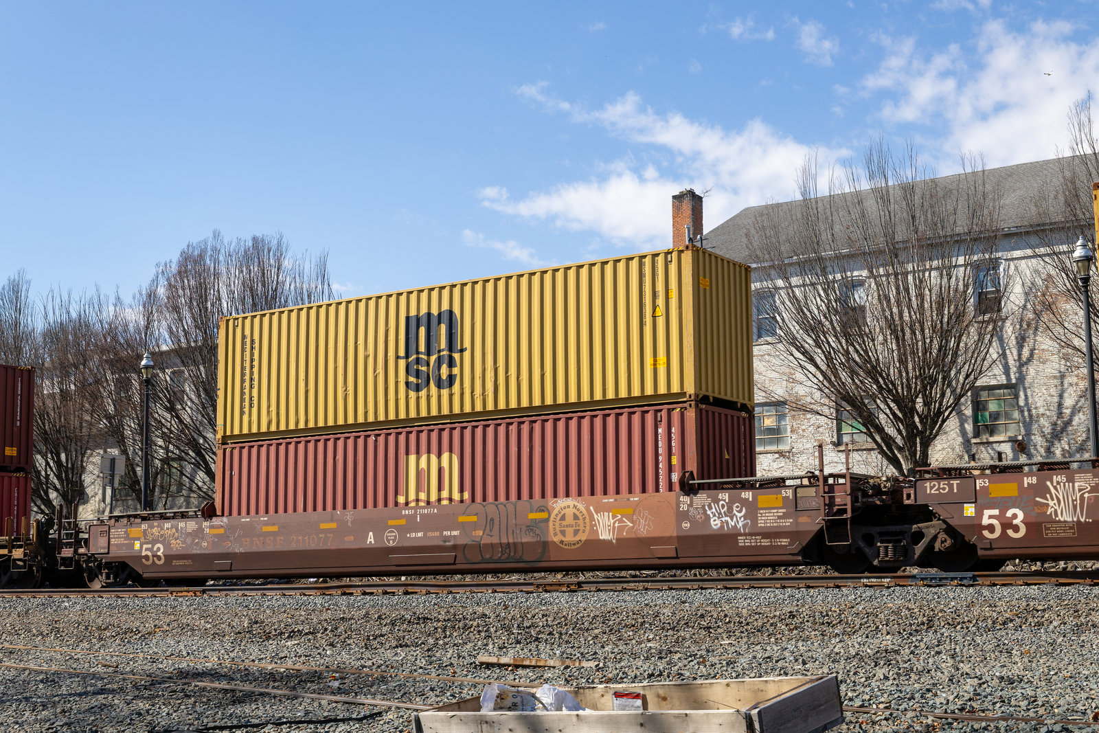BNSF 211077A