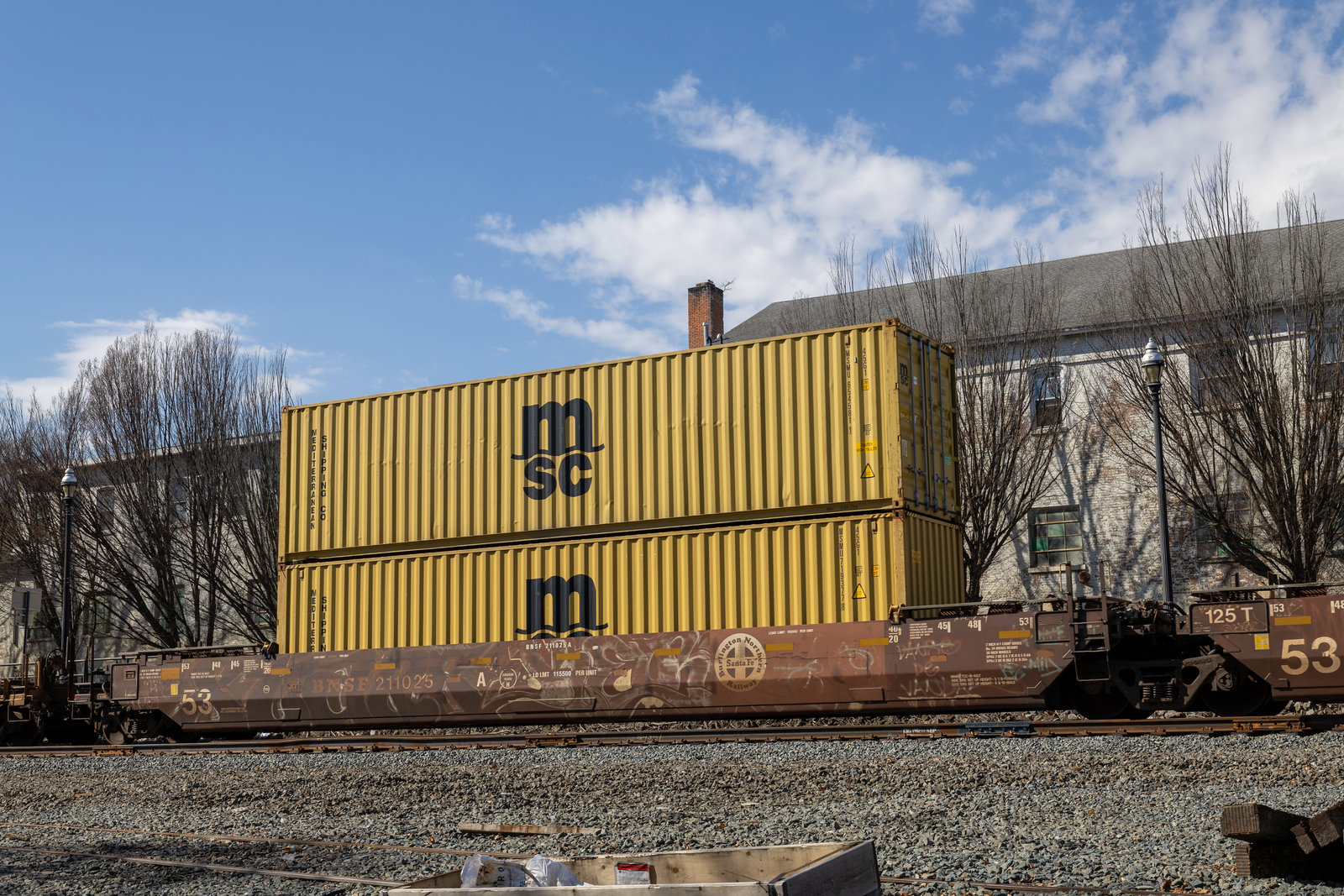 BNSF 211025A
