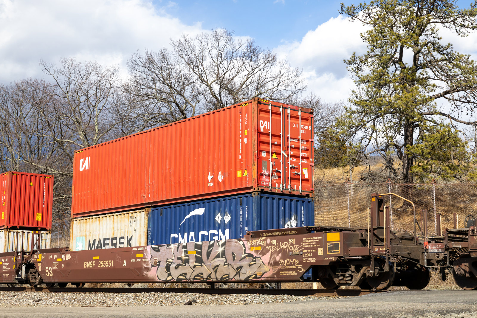 BNSF 255551A