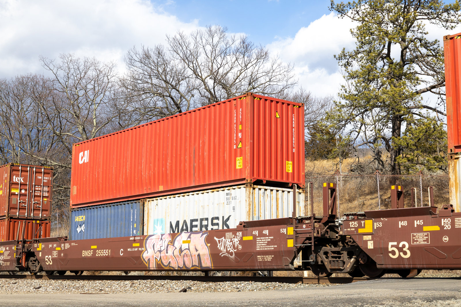 BNSF 255551C