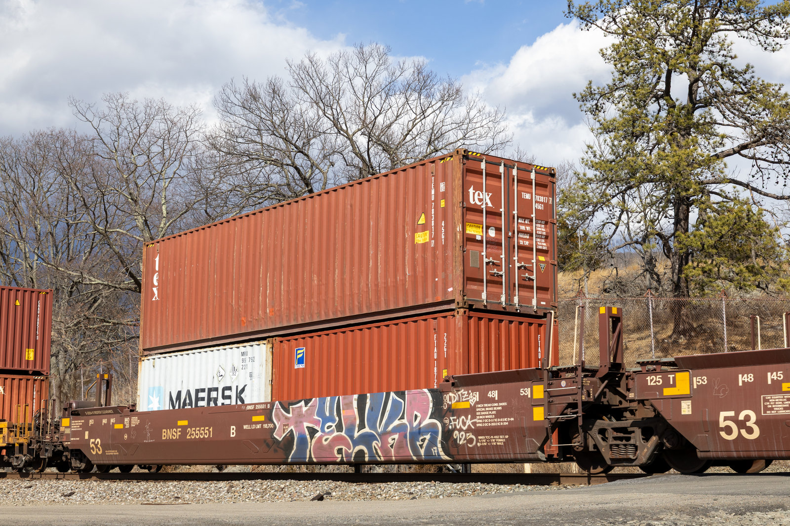 BNSF 255551B