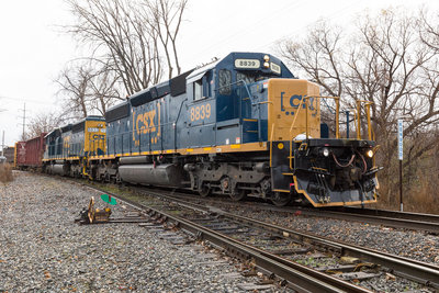 CSXT Y122 @ Albany, NY