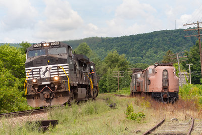 CP 168 @ Cooperstown Jct., NY