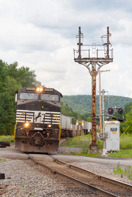 CP 168 @ Schenevus, NY