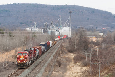 CP 252 @ Oneonta, NY
