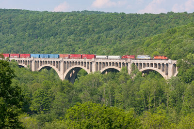 CP 256 @ Kingsley, PA