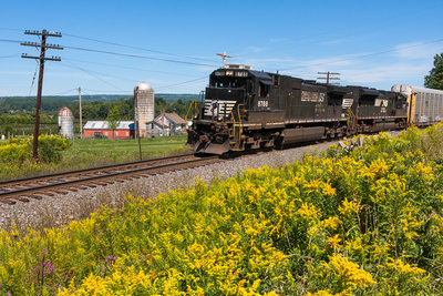 CP 939 @ Schoharie Jct., NY
