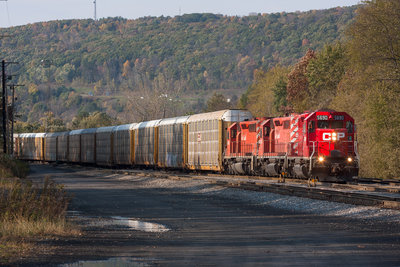 CP 258 @ Conklin, NY