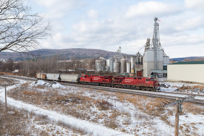 CP 253 @ Oneonta, NY