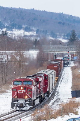 CP 253 @ Oneonta, NY
