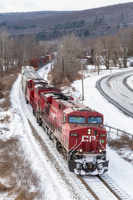 CP 253 @ Colliersville, NY