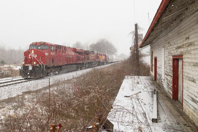 CP 253 @ Otego, NY