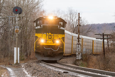 NS 939 @ Port Crane, NY