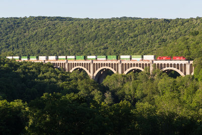 CP 258 @ Kingsley, PA
