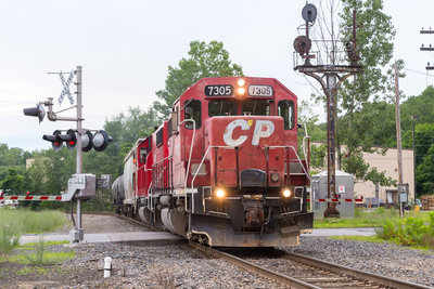 CP D11 @ Laflin, PA