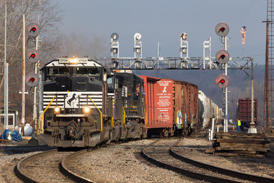 CP 945 @ Schenectady, NY