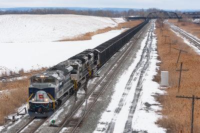 NS 532 @ Buffalo, NY