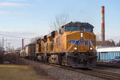 CSXT Q390 @ Fairport, NY