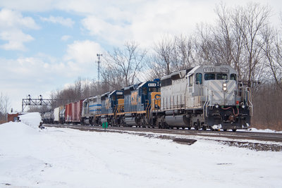 CSXT S626 @ Chili, NY