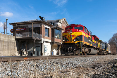 CSXT Q234 @ Newburgh, NY
