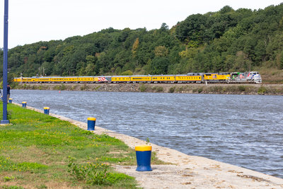 CSXT P900 @ Cranesville, NY