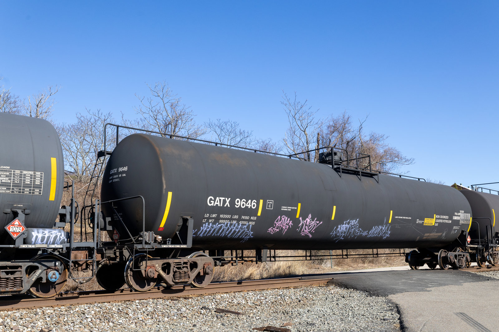 GATX 9646