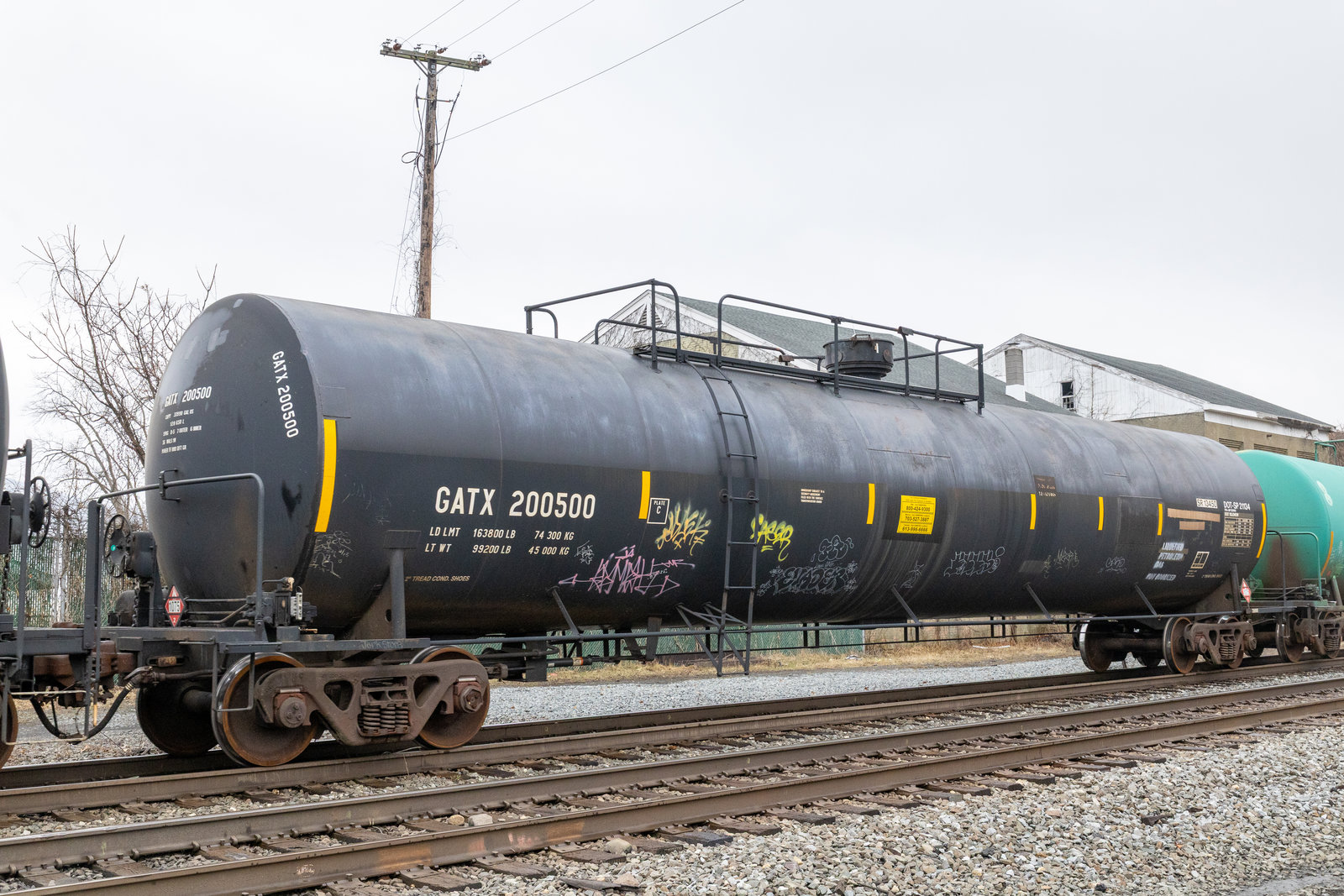 GATX 200500